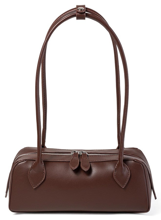 Molodo Retro Shoulder Bag for Women Vintage Small Purses Hobo Bag Satchel for Vacation Work - Image 1