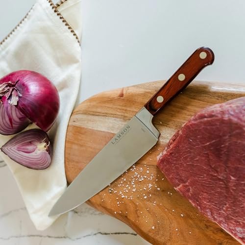 Lamson 8" Premier Forged Chef’s Knife (FIRE) - Image 2