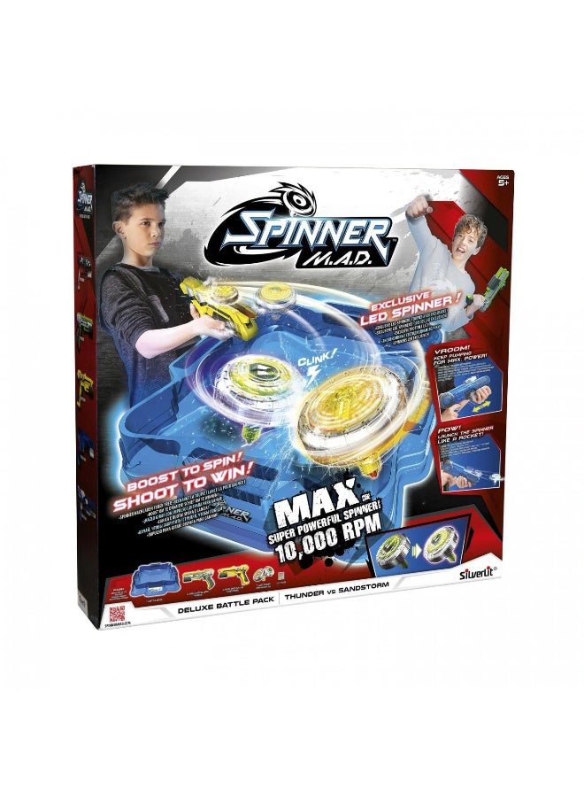 Silverlit DELUXE BATTLE PACK - Image 1