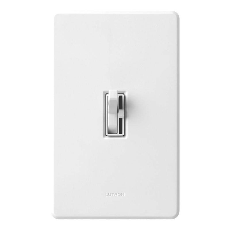 Lutron Ariadni/Toggler LED+ Dimmer | 150-Watt, Single-Pole/3-Way | AYCL-153P-WH | White - Image 3