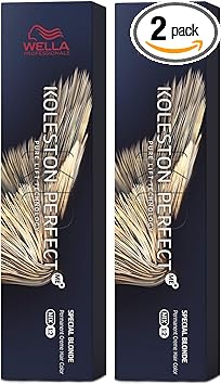Wella Koleston Perfect ME KP Special Blondes 1296 Special Blonde AshViolet Pack of 2