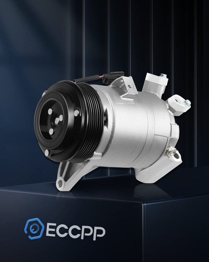ECCPP ضاغط تكييف 2008-2015 مناسب لنيسان مورانو ماكسيما كويست باثفايندر لإنفينيتي QX60 3.5L ضاغط تكييف هواء تبريد سريع - Image 2