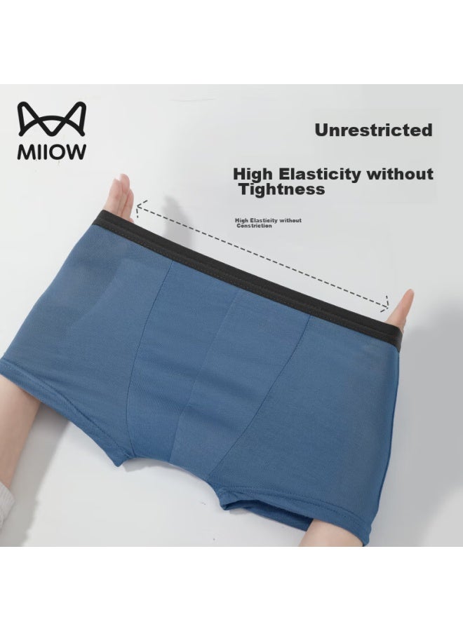 MIIOW Maoren Disposable Underwear For Men, Boxer Briefs, Modal, Sterilized, Daily Disposable, Travel Supplies, Outdoor Activities, Hotels, Business Trips, 4xl - Image 4