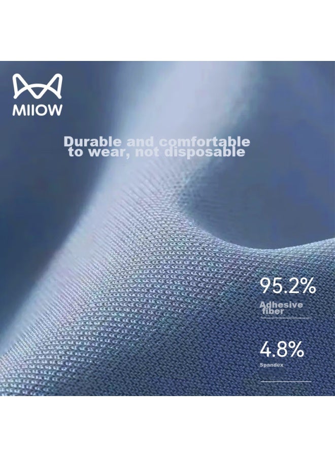 MIIOW Maoren Disposable Underwear For Men, Boxer Briefs, Modal, Sterilized, Daily Disposable, Travel Supplies, Outdoor Activities, Hotels, Business Trips, 4xl - Image 3