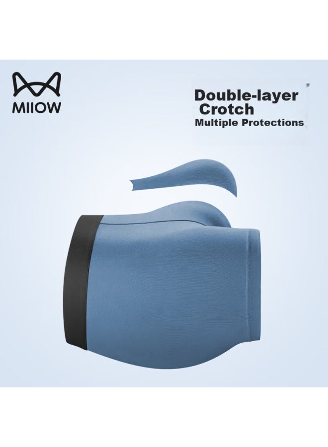 MIIOW Maoren Disposable Underwear For Men, Boxer Briefs, Modal, Sterilized, Daily Disposable, Travel Supplies, Outdoor Activities, Hotels, Business Trips, 4xl - Image 5