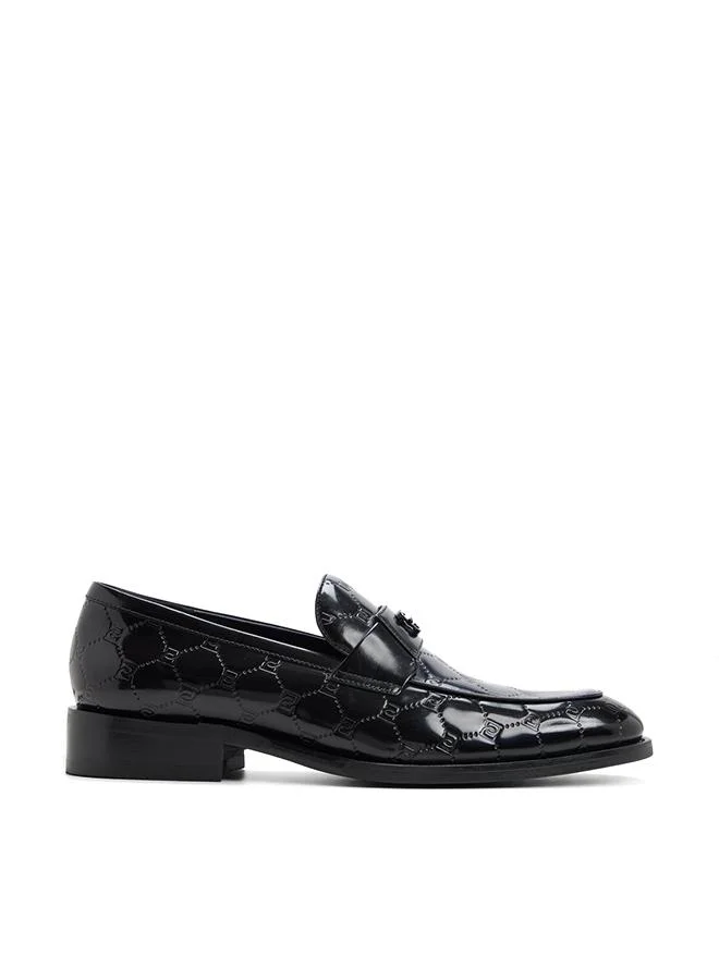 Beck Men's Black Loafers