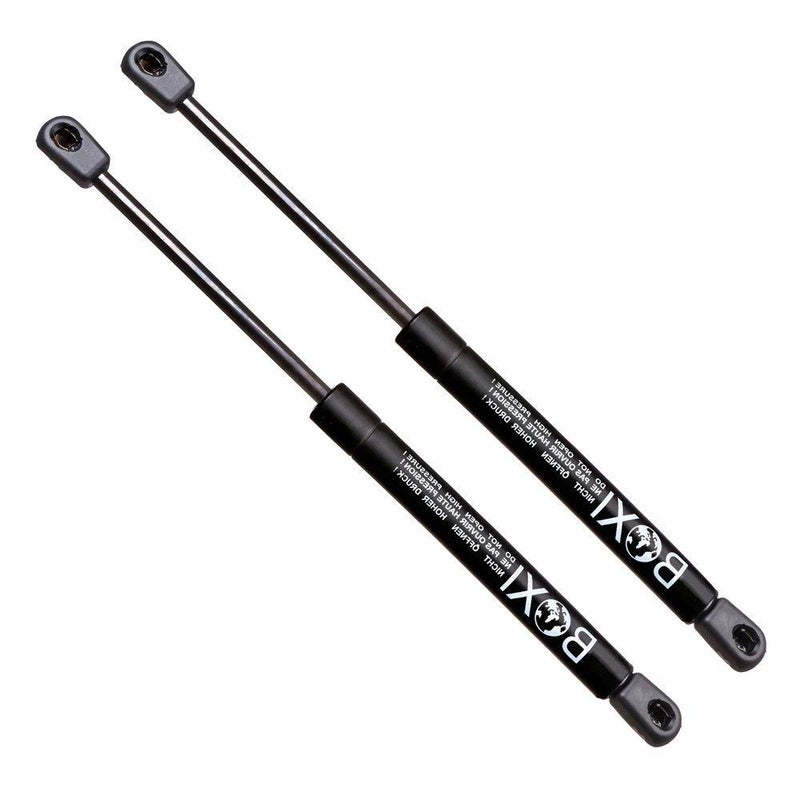 Qty 2 BOXI 4128 Universal Lift Supports Struts Shocks Extended Length 1300 Inches Compressed Length 840 Inches Force 100 Lbs 10mm Ball Socket Struts 4128