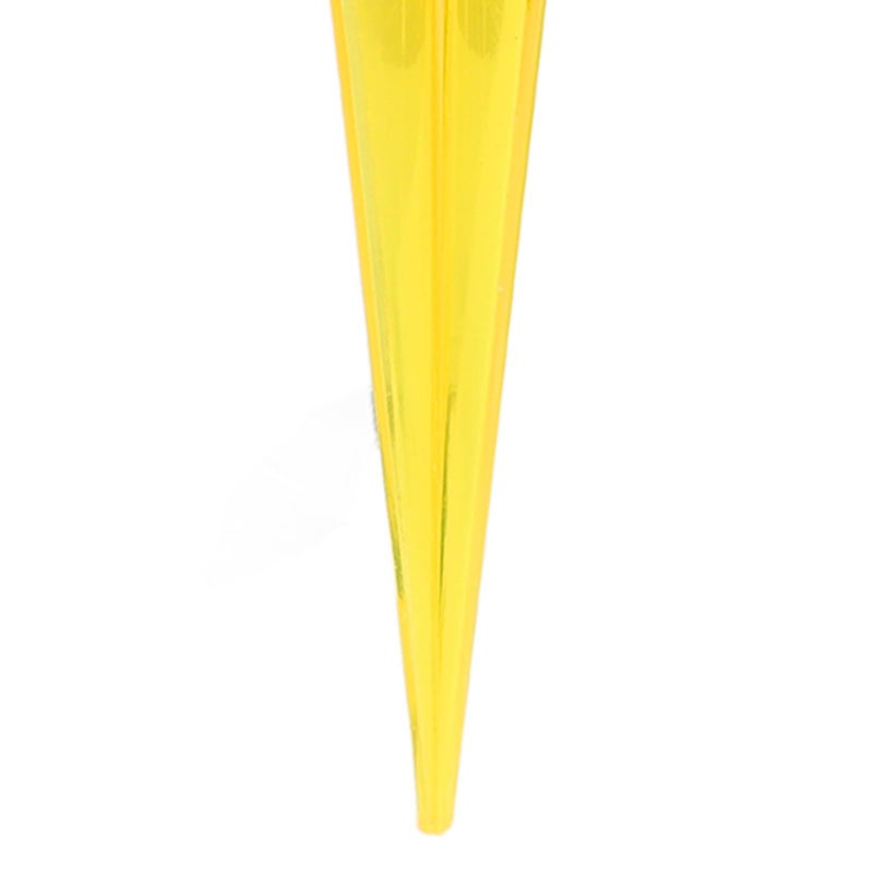 Yellow Rain Gauge ABS Material 1 5 Inch Measure Gauge For Lawn And Deck 10 Pack - Image 4