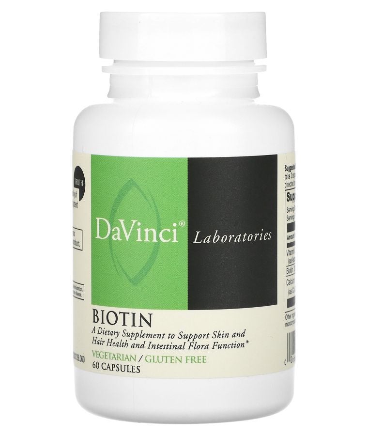 DaVinci Laboratories Biotin 60 Capsules