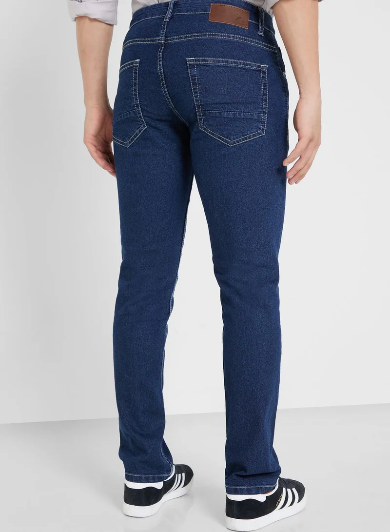 سفنتي فايف Mens Basic Jeans