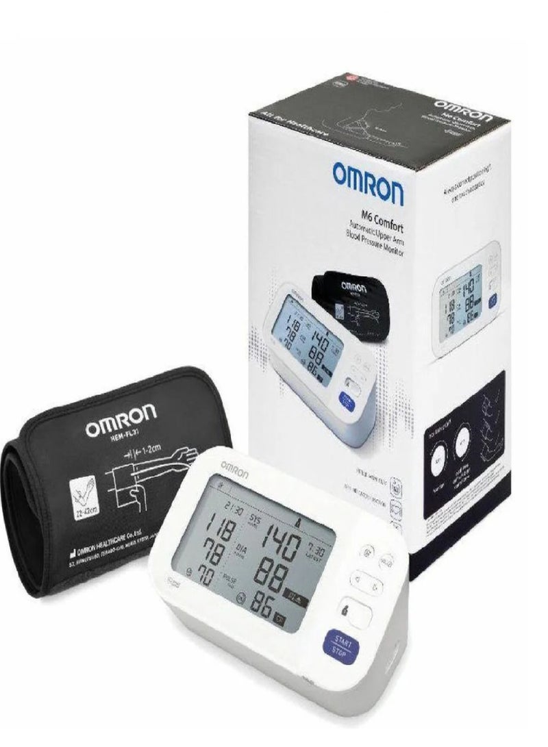 OMRON M6 COMFORT AUTOMATIC B.P MONITOR - Image 1