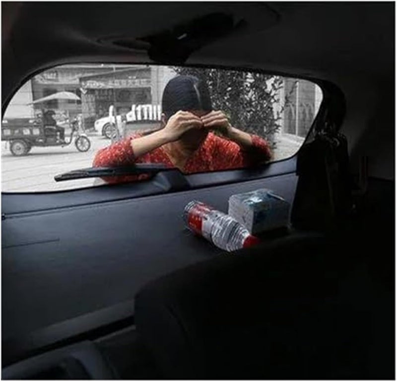 DEMULAX Rear Trunk Cargo Cover for Toyota Highlander 2015-2021 - Image 2