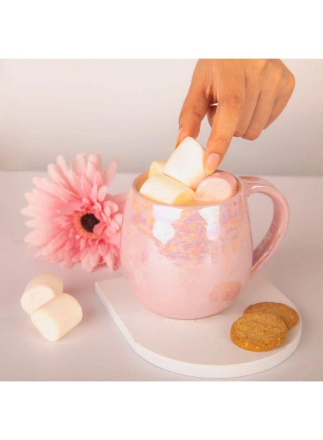 Tip of The Day Pink Curvy Mug - Image 3