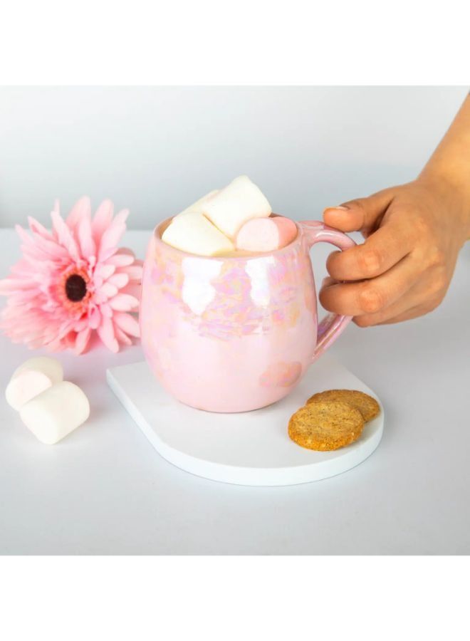 Tip of The Day Pink Curvy Mug - Image 2