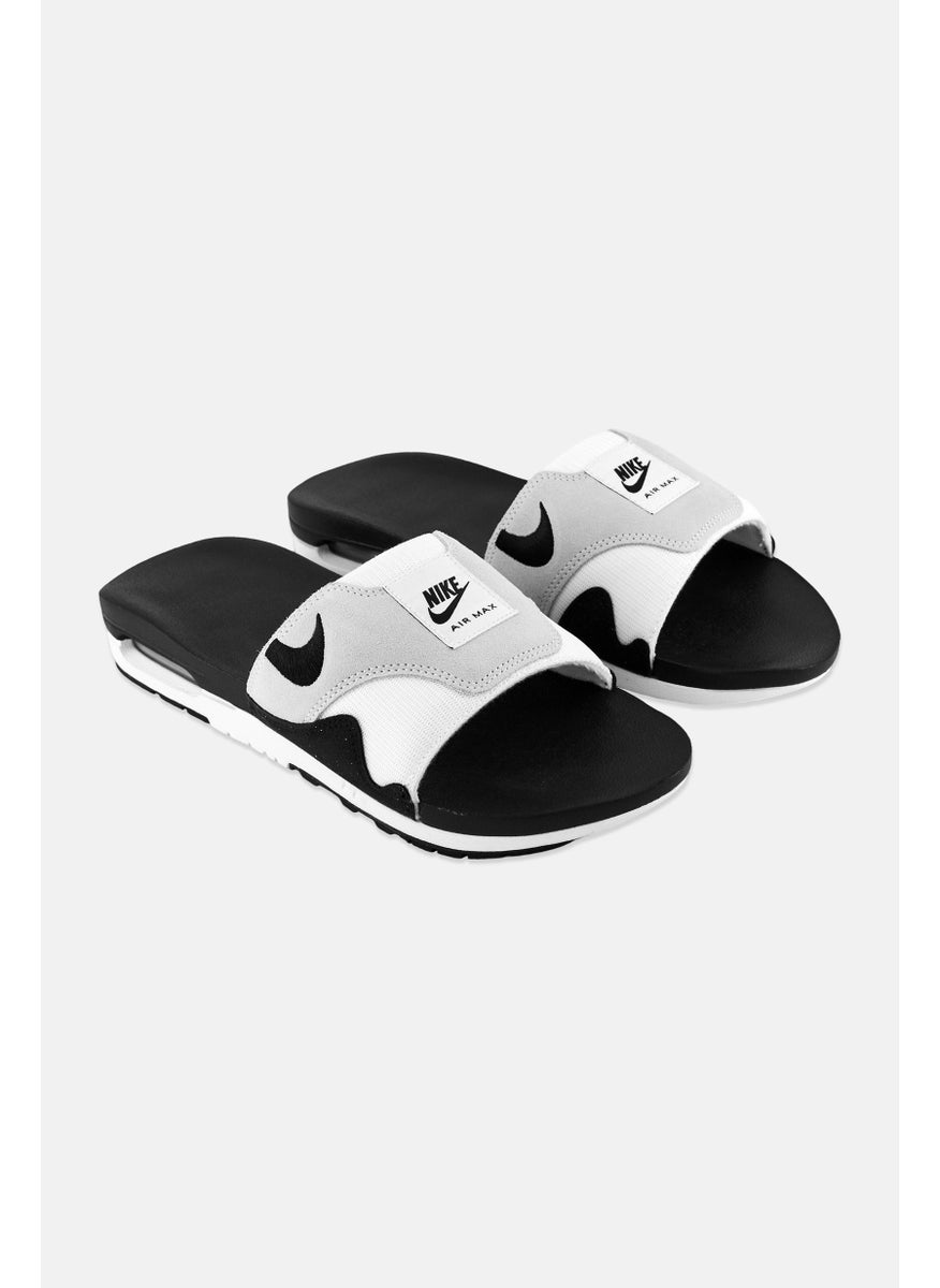 Nike Men Air Max 1 Slip On Outdoor Slides, Multicolor  - Image 1