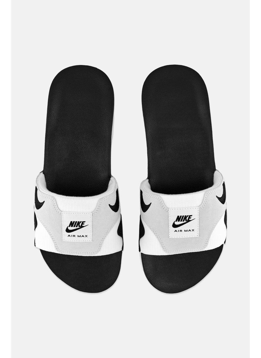 Nike Men Air Max 1 Slip On Outdoor Slides, Multicolor  - Image 3