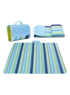 Cuisine Art Cuisine Art Foldable Picnic Blanket Waterproof Beach Blanket Waterproof Picnic Blanket Portable Picnic Mat Portable Beach Mat For Outdoor Camping Family Outdoor Park Garden  - Image 1