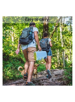 Cuisine Art Cuisine Art Foldable Picnic Blanket Waterproof Beach Blanket Waterproof Picnic Blanket Portable Picnic Mat Portable Beach Mat For Outdoor Camping Family Outdoor Park Garden  - Image 2