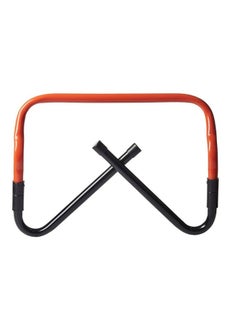 BODY SCULPTURE Training Hurdles Set – Durable Orange Agility Hurdles for Speed, Footwork & Athletic Training – Ideal for Soccer, Football, Track & Field, and Sports Drills  - Image 2