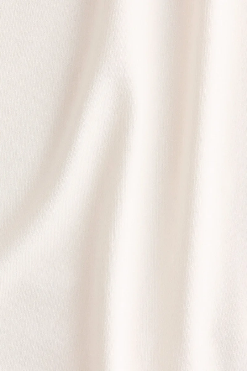 H&M  Draped boat-neck top for Women | Best Price UAE