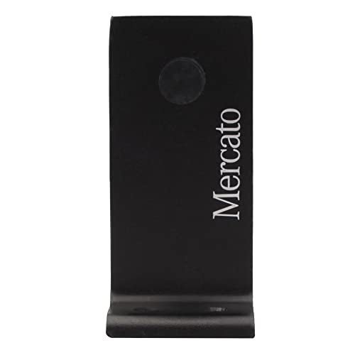 MERCATO Ferrara Robe Hook Black MATT/Aluminum MR-511031-BK - Image 3