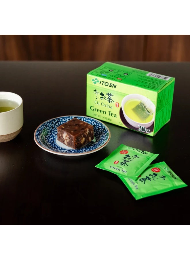 Ito En Oi Ocha Green Tea 20 Teabags X 2G - Image 2