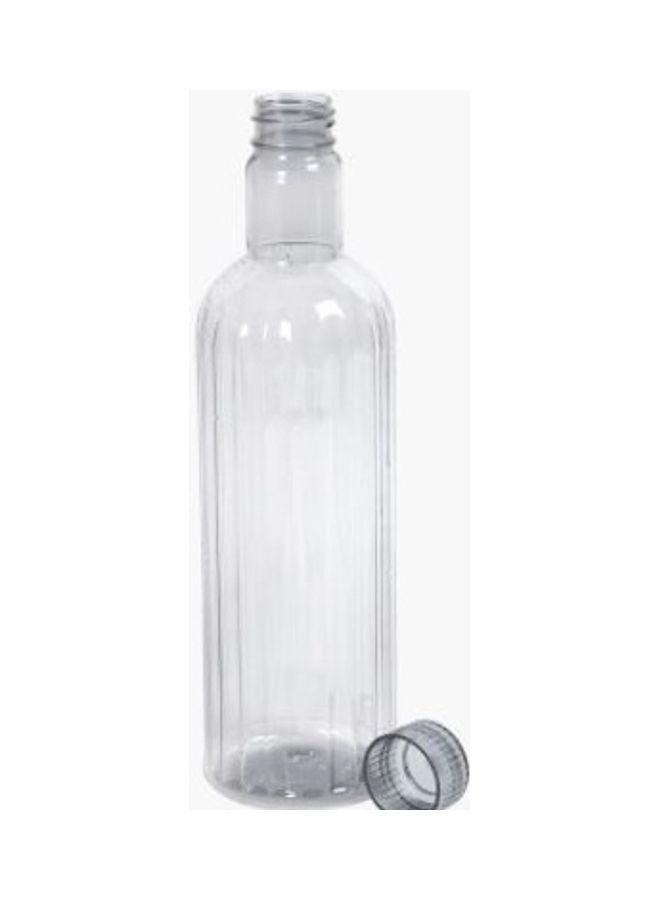 NIBEMINENT Crystal Water Bottle Black 28 x 8cm - Image 2