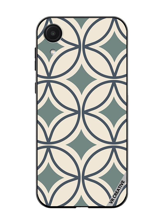 VR CREATIVE - Protective Case Cover For Samsung Galaxy A03 Core Asian Icon Design Multicolour - Image 1