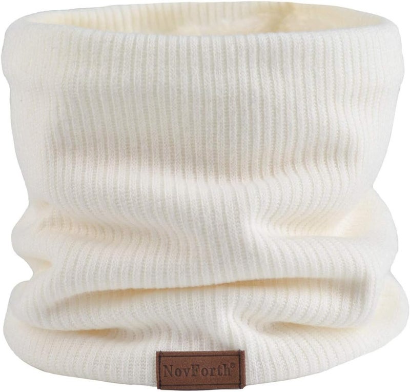 NovForth Winter Neck Warmer Men Ski, Neck Gaiter Face Scarf Women, Fleece Scarf for Men Gaiter Mask, Thick Windproof Scarves - Image 1