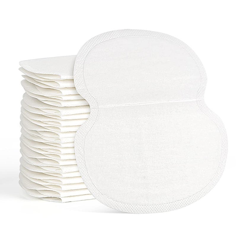 Underarm Sweat Pads Armpit Sweat Pads for Women and Men 100 PacksPremium Sweat Shield Fight HyperhidrosisDisposable Underarm Pads for Sweating WomenComfortable Unflavored Non Visible