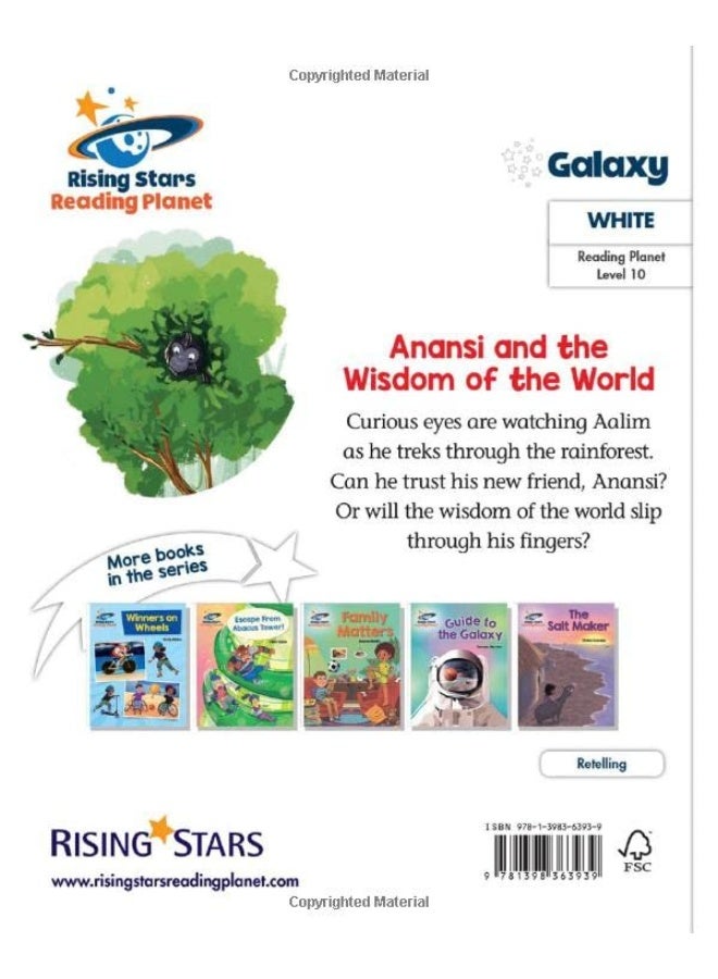 Reading Planet - Anansi and the Wisdom of the World - White: Galaxy  - Image 2