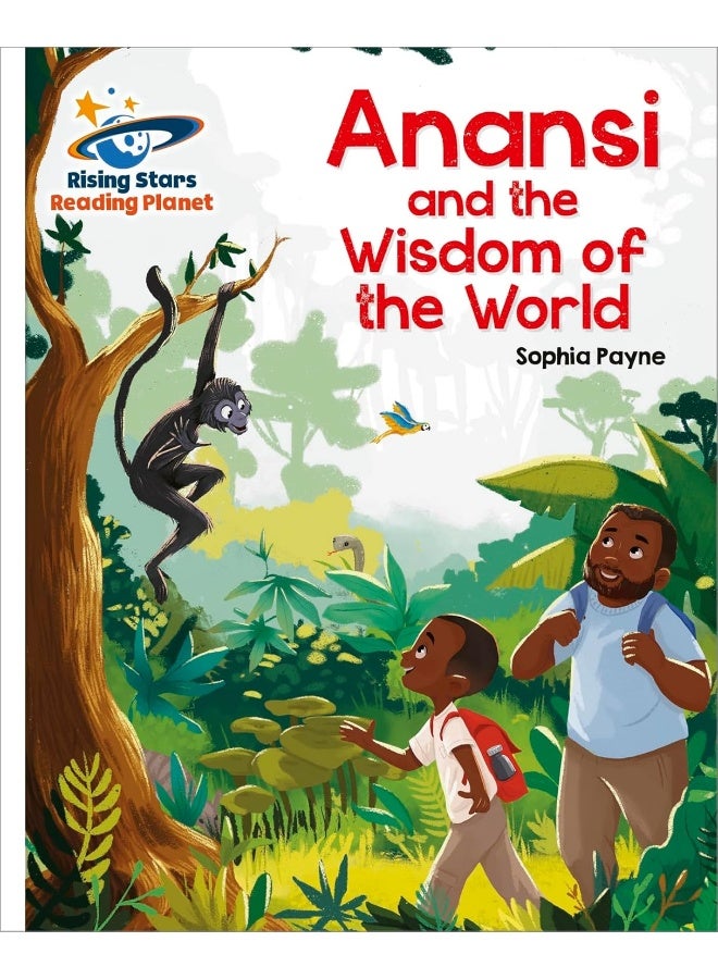 Reading Planet - Anansi and the Wisdom of the World - White: Galaxy  - Image 1