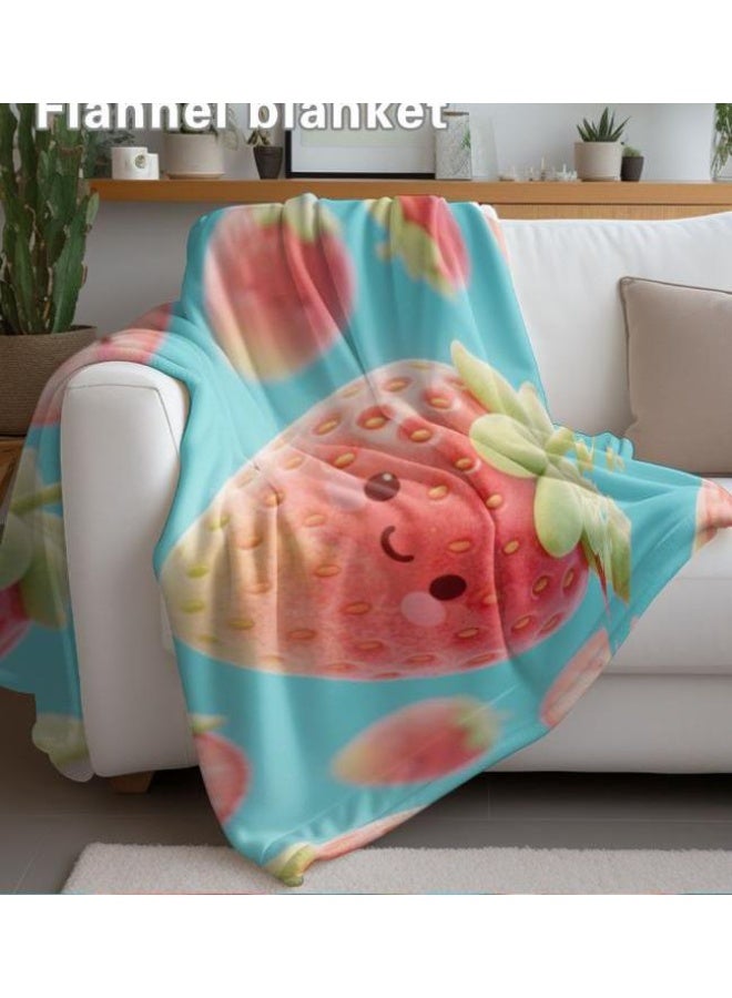 عام بطانية رقيقة من الفانيلا (حرارة ومريحة، ومناسبة للنوم واستخدام اللعبة والغبار والرمل) 150 سم * 200 سم - 28 - Image 4