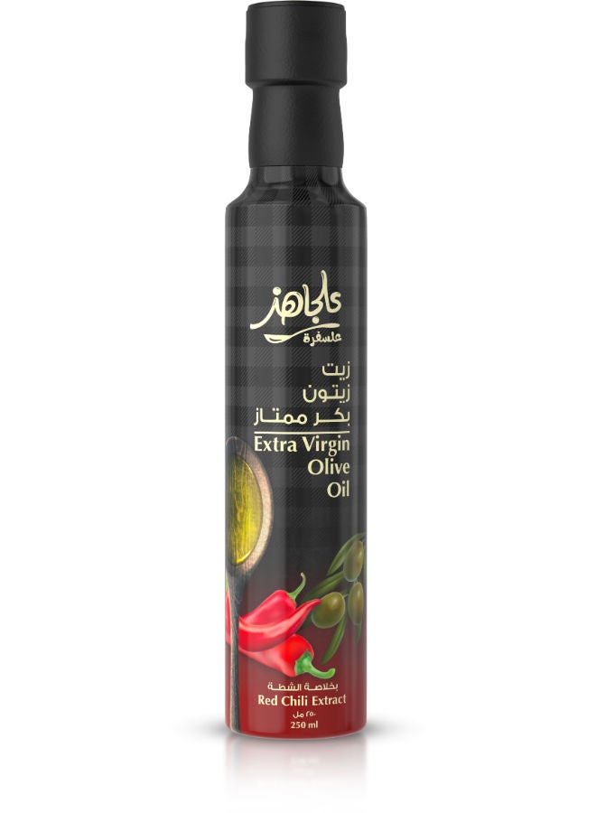Olive Oil Extra Version with Chili Flavor- 250 ml