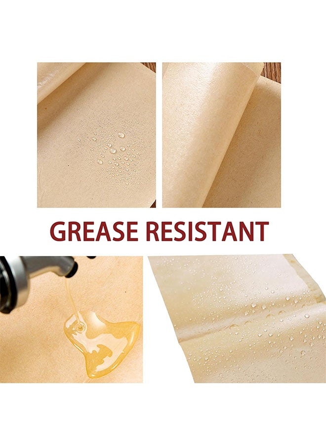 100 Pack Bakery Bags, Grease Proof, Food Grade Brown Wax Paper Bags for Bakery Cookies, Treats, Snacks, Sandwiches 15X20cm - Image 3