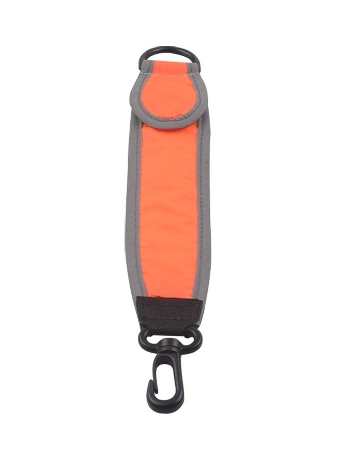 NIBEMINENT 2-Piece Outdoor Backpack Reflective Strap Field Distress Signal Light - Image 2