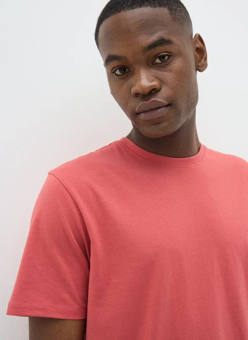 Matalan Coral Essential Crew Neck T-Shirt