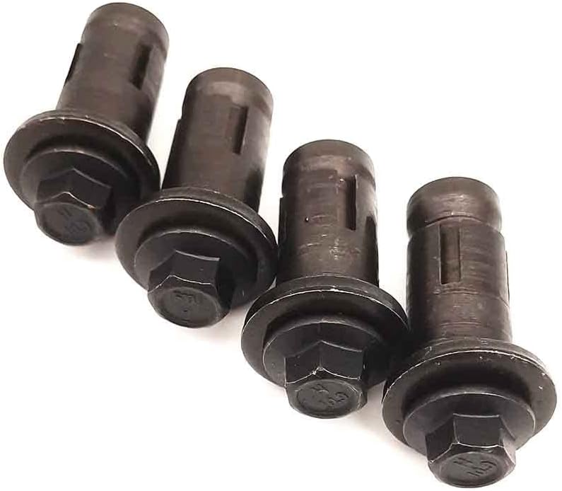 BOFiNEHY Bumper Rock Slider Bolts Anchor Expansion Bolts for 2014-2022 Polaris RZR Turbo 1000 XPT4 XP - 4 PCS