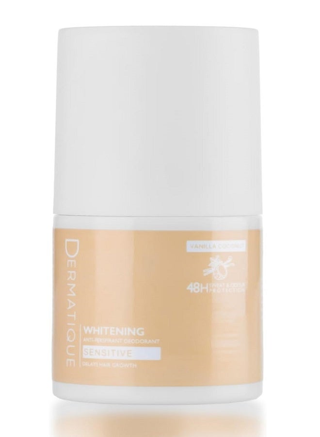 ديرماتيك مزيل عرق مبيض بنكهة الفانيليا وجوز الهند 40 مل - Image 3