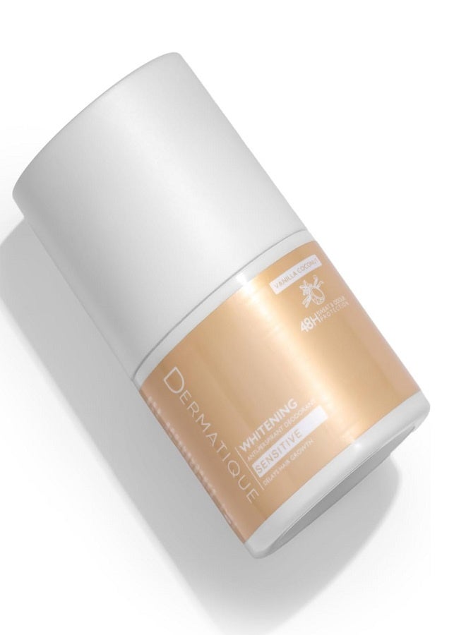 ديرماتيك مزيل عرق مبيض بنكهة الفانيليا وجوز الهند 40 مل - Image 1