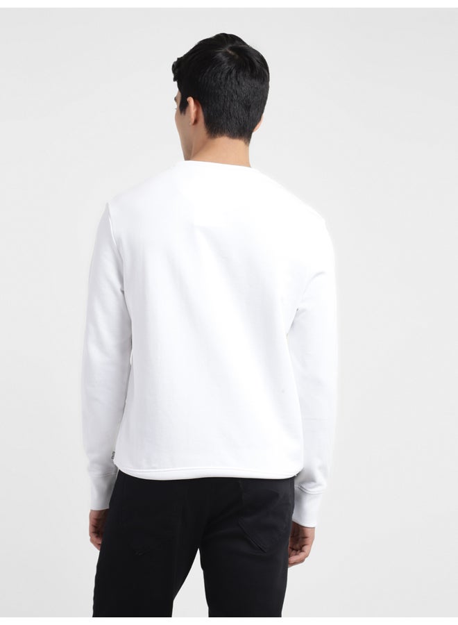 Levi's Men's Printed Crew Neck Sweatshirt - Image 3