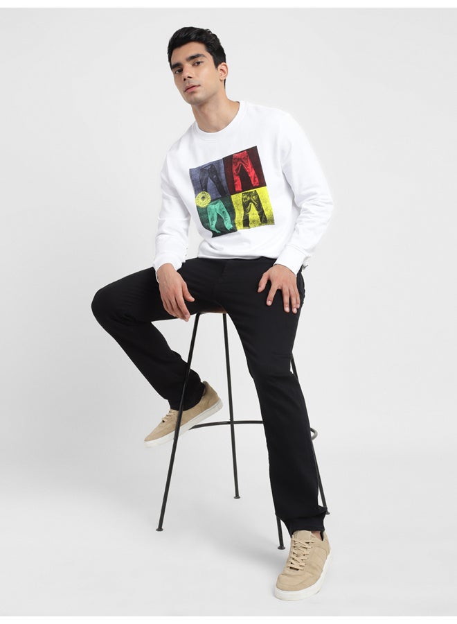Levi's Men's Printed Crew Neck Sweatshirt - Image 2