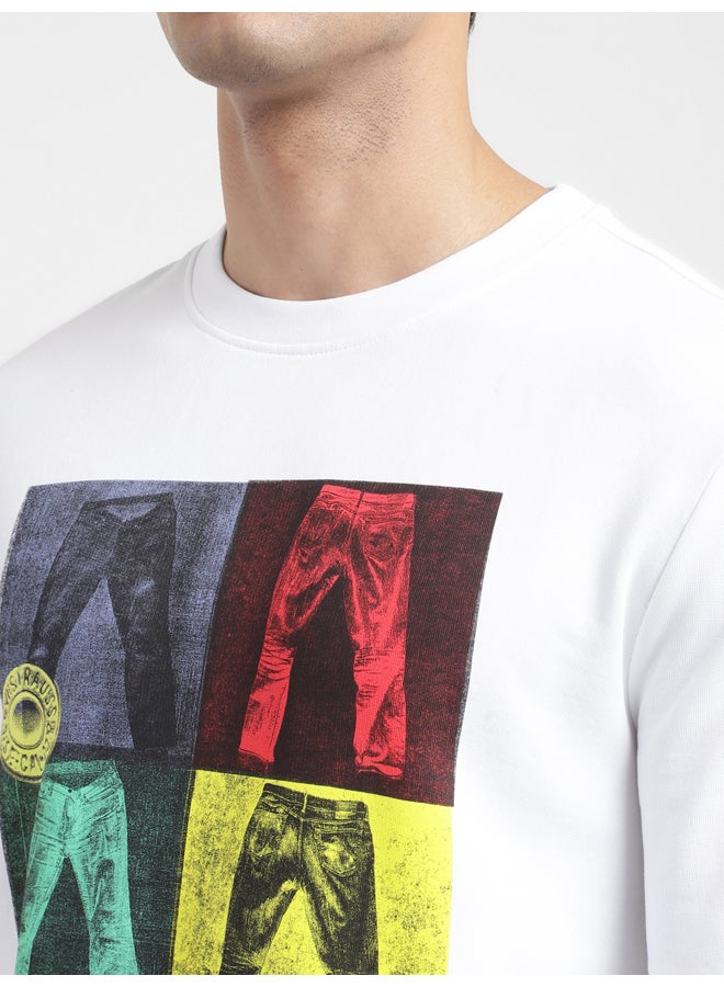 Levi's Men's Printed Crew Neck Sweatshirt - Image 5