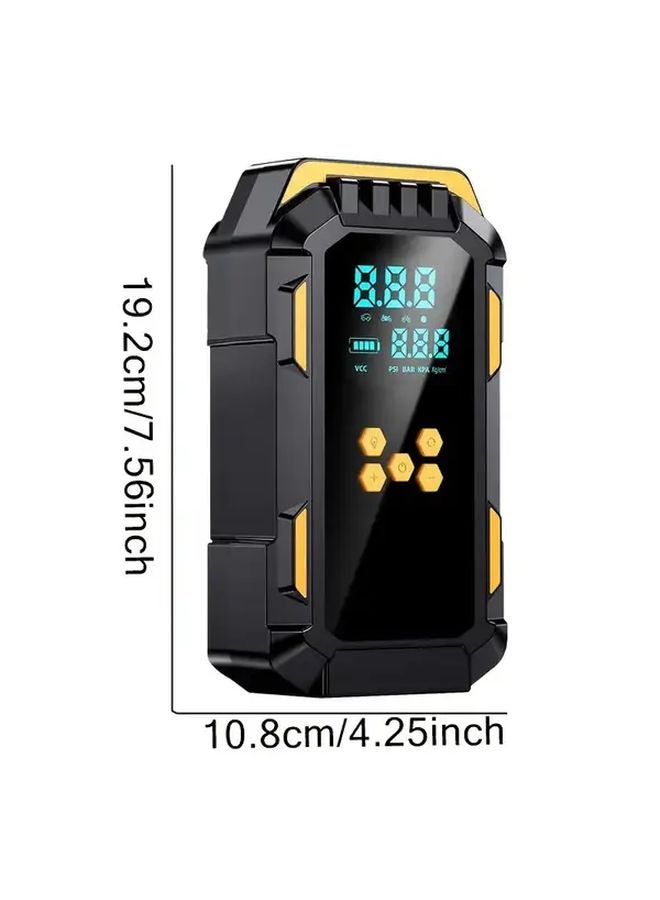 Upgraded Digital Display Portable Air Compressor Complete Machine And Accessories Set - Image 4