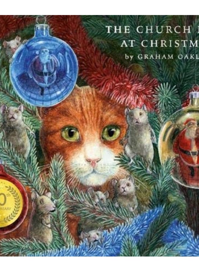 Church Mice at Christmas