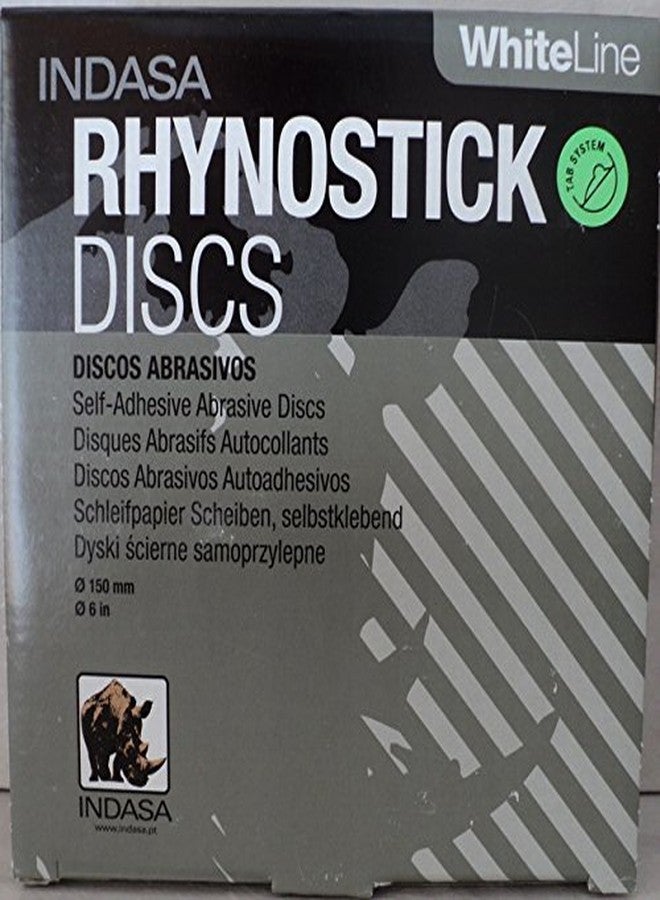 Indasa 5" PSA 120 grit Sanding Discs, Qty.100 discs/BOX