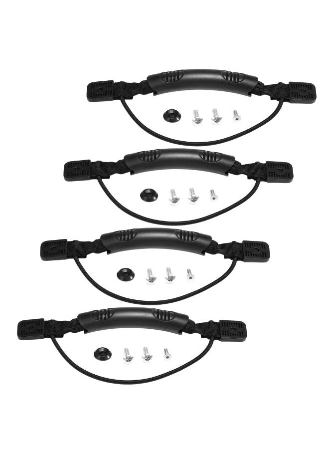 NIBEMINENT 4-Piece Replacement Marine Handle Kayak Boat 22.0x13.0x5.0cm  - Image 1