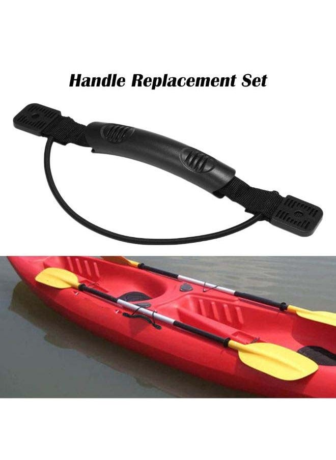 NIBEMINENT 4-Piece Replacement Marine Handle Kayak Boat 22.0x13.0x5.0cm  - Image 2