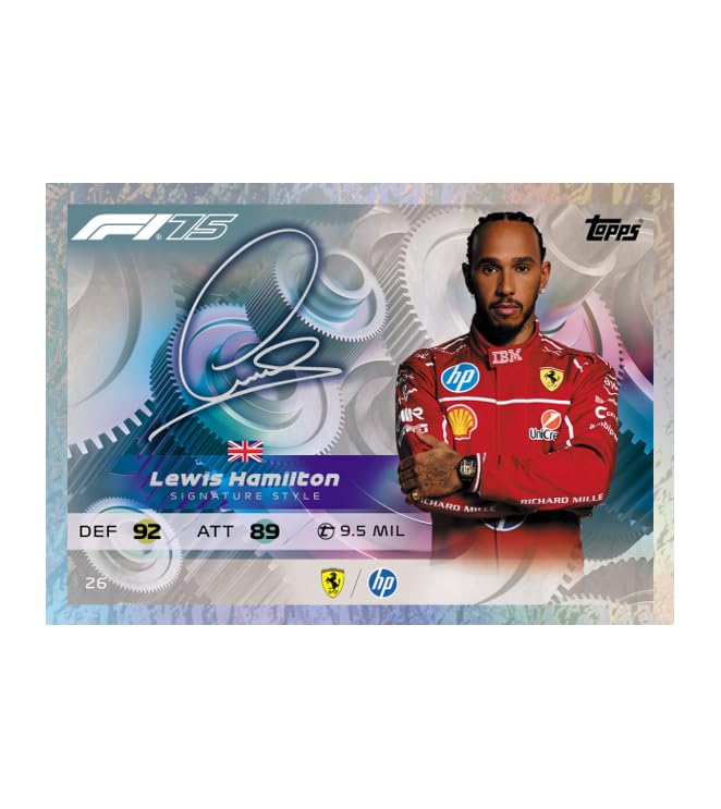 Topps لعبة بطاقات التداول وجمع بطاقات فورمولا 1® 2025 Turbo Attax (حزمة إصدار محدود) - Image 3