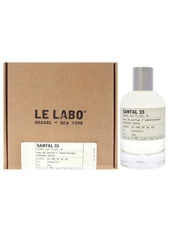 Le Labo Santal No 33 by Le Labo for Unisex - 3.4 oz EDP Spray  - Image 1